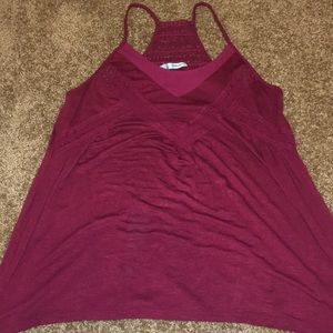 Maurices baby doll tank